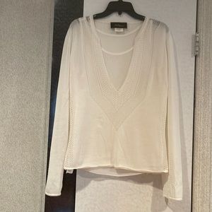 Two peace , sweater and tank